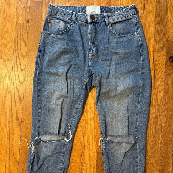 One Teaspoon Cropped Jeans - Picture 1 of 3